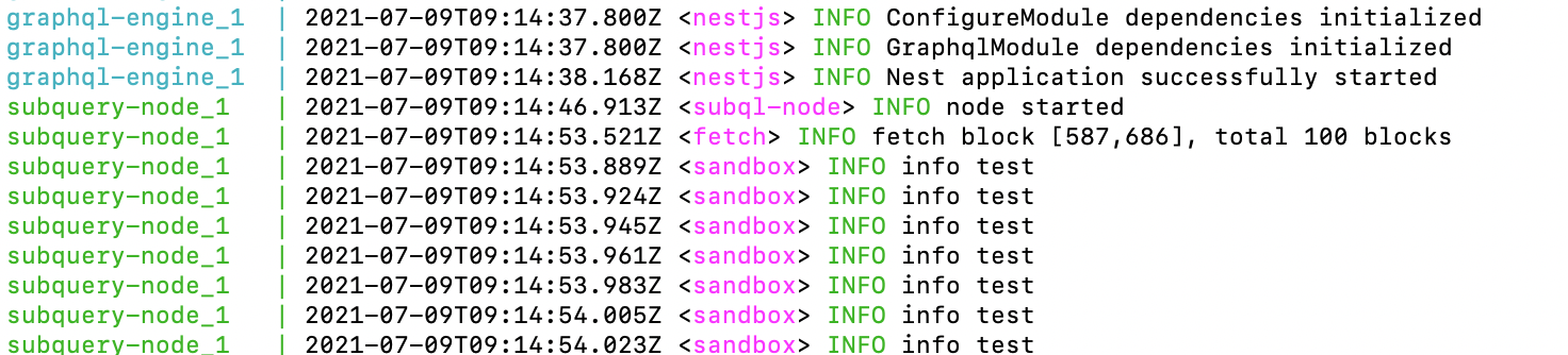 logging.debug